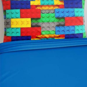 Completo letto marca Irge modello una pizza serie Puzzle