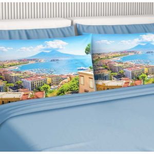 Completo letto Irge matrimoniale serie digitale modello Napoli/Vesuvio