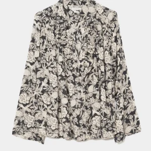 Camicia Laurence Bras a fantasia black didi bla