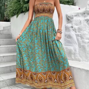 Vestito donna serie moda mare Positano modello Sorrento