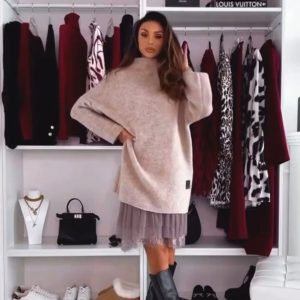 Completo maxipull/abito modello Alaska 2.0