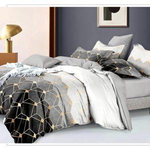 Copripiumino matrimoniale modello “geometrico 2.0”