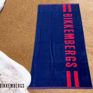 Telo mare marca Bikkembergs in colore blu