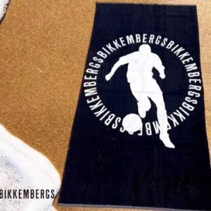 Telo mare marca Bikkembergs in colore nero