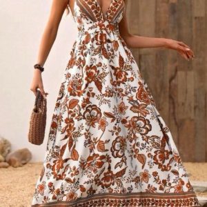 Vestito donna serie moda mare Positano modello Capri