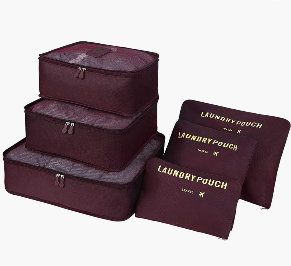 “Set da Viaggio 6 Pezzi – Organizzazione e Comfort in Movimento” - immagine 7