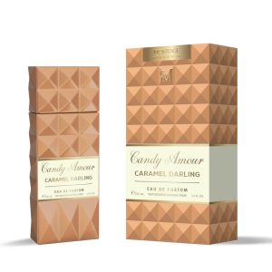 Profumo donna marca Montage Caramel Darling Eau De Parfum 100ml –Dupe Perfetto di Sweet Like Candy di Ariana Grande