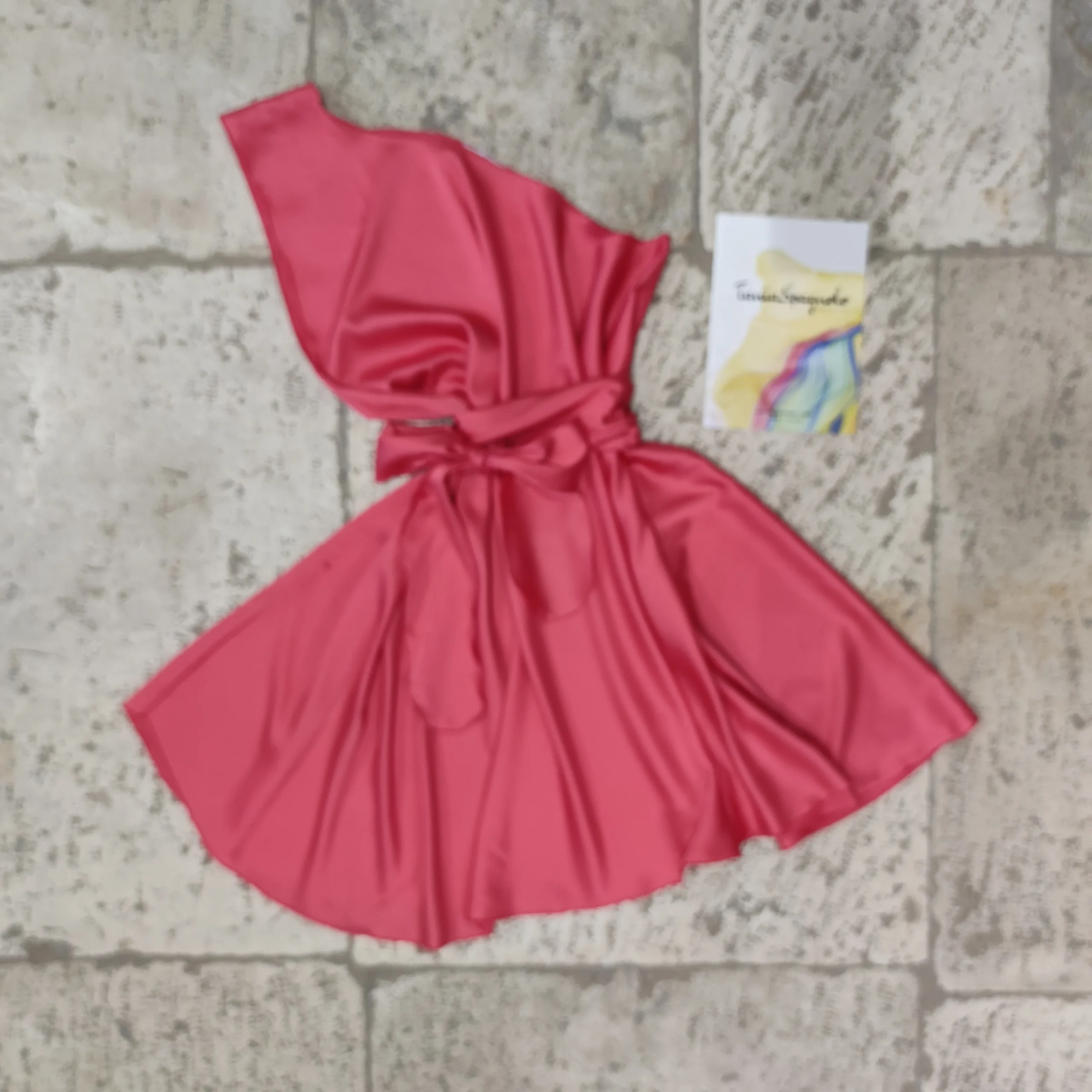 VESTITO CLAUDIA CORALLO (PREORDER) - immagine 5