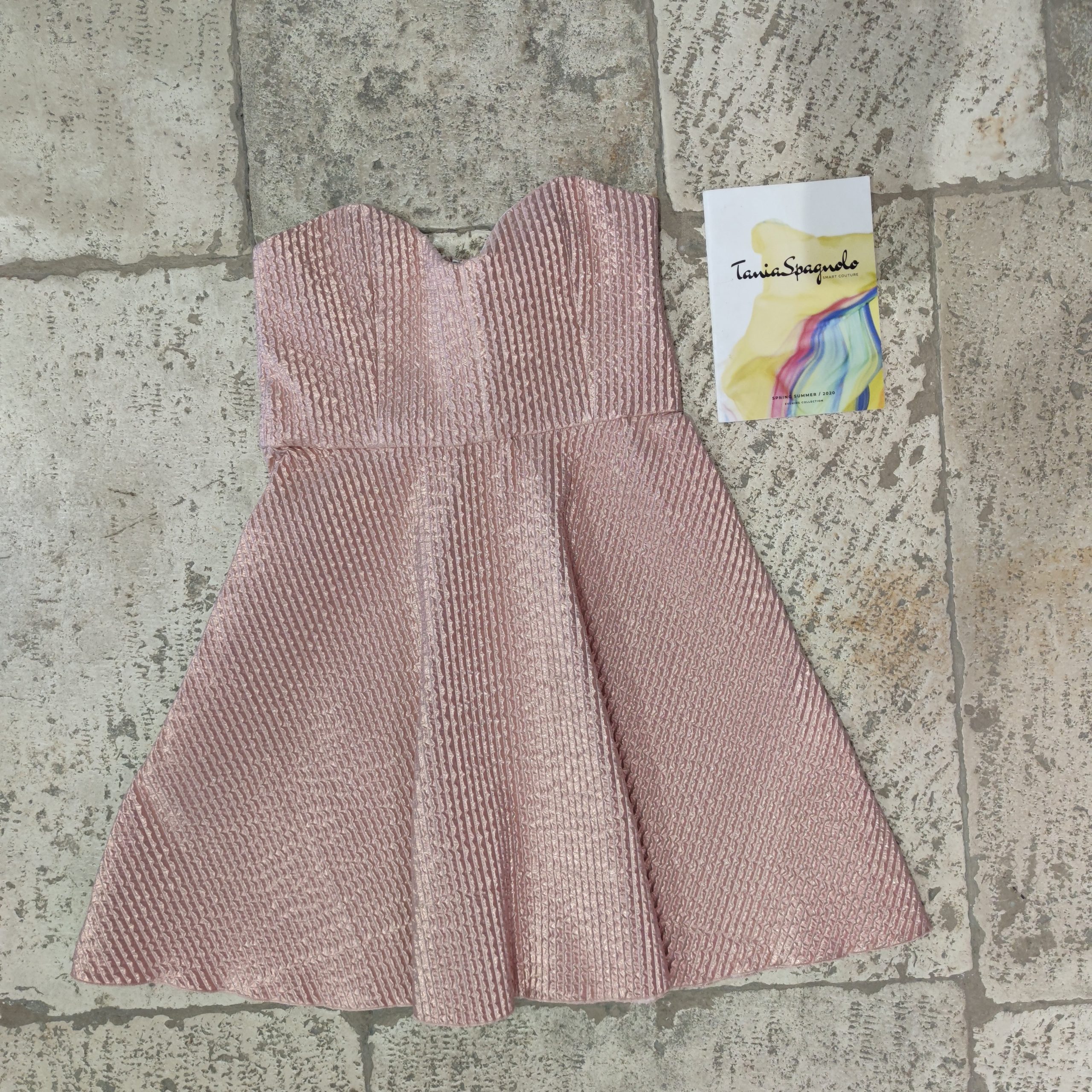 VESTITO CUORE GOLD-PINK - immagine 4