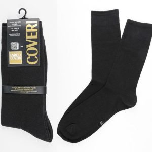 Calzini corti in caldo cotone uomo marca Enrico Coveri in confezione da 4 paia