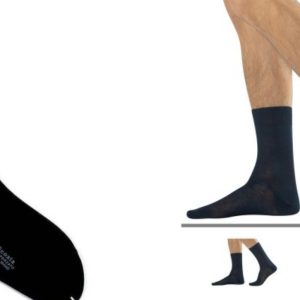 Calzino uomo corto Rossi in filo di scozia confezione da 6 paia