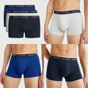Boxer uomo Tommy Hilfiger in confezione da tre pezzi