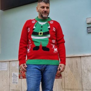Maglione uomo Natalizio Babbo Natale