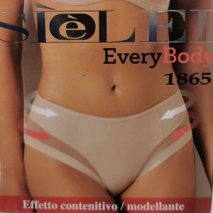 Slip doppiato SièLei linea EveryBody art. 1865
