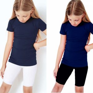 Ciclista Jadea bambina/ragazza cotone art. 286