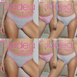 Slip donna marca Jadea in set di 3 pezzi colorati