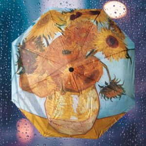 Ombrello d’autore “I Girasoli” di Vincent Van Gogh