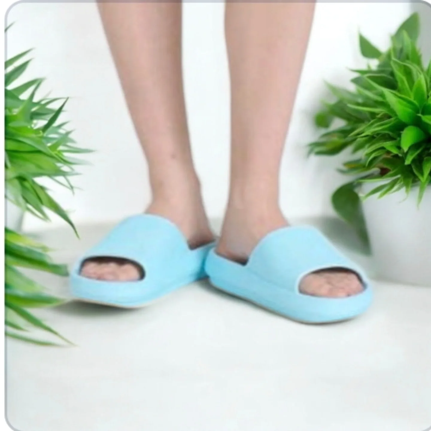 Ciabatta donna marca Ragno modello Nuvola ultra light con fascia intera - immagine 6