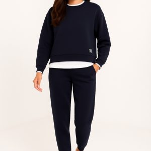 Tuta donna Winter collection modello New York colore blu navy