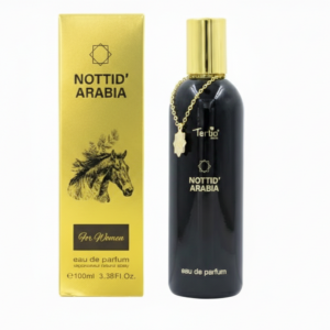 Profumo unisex Nottid’ Arabia Eau de Parfum 100ml by Tertio – Il Dupe Perfetto di Arabians Tonka di Montale