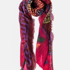 Sciarpa Mirror in the Sky in Cachemire SOHO PRINT BABY