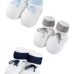 Scarpina neonato in cotone mercerizzato