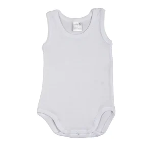 2 Body spalla larga in cotone