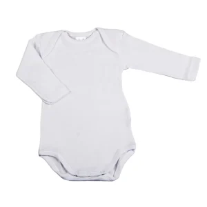 2 Body manica lunga scollo americano in cotone caldo