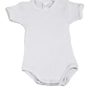 4 Body mezza manica con bottoni su spalla in cotone caldo