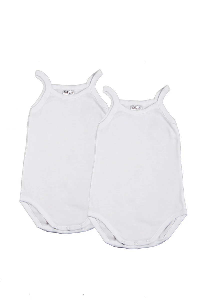 2 Body spalla stretta in cotone - immagine 2