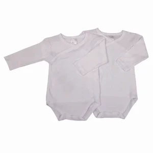 2 Body scaldacuore manica lunga in cotone