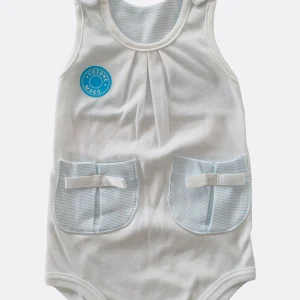 Body spalla larga in cotone makò