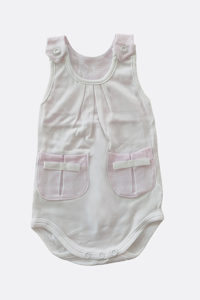 Body spalla larga in cotone makò - immagine 3