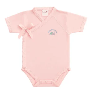 2 Body Scaldacuore mezza manica in filo di scozia con stampa