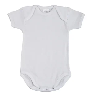 2 Body mezza manica scollo americano in cotone elasticizzato