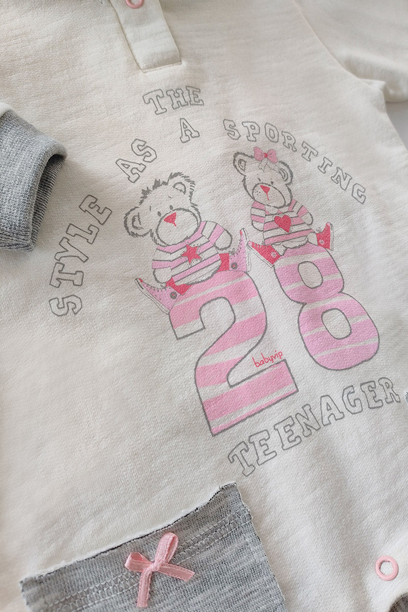 Tutone in caldo cotone con stampa - immagine 3