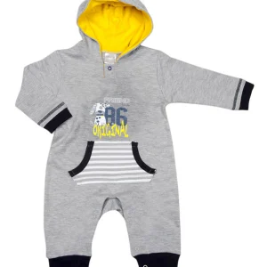 Tutone in caldo cotone con stampa