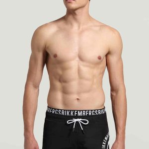 Costume uomo a pantaloncino marca Bikkembergs serie Pupino colore nero taglia M