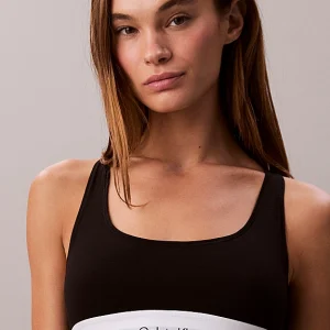 Brassiere donna marca Calvin Klein modello Icon Cotton Modal colore nero