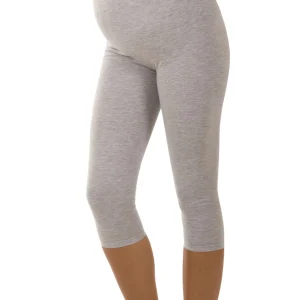 Leggings donna premaman pinocchietto conformato