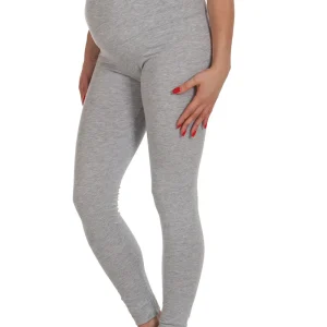 Leggings donna premaman conformato