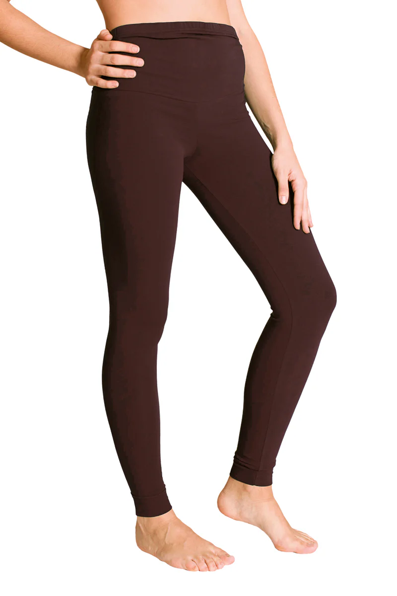 Leggings donna premaman conformato - immagine 2