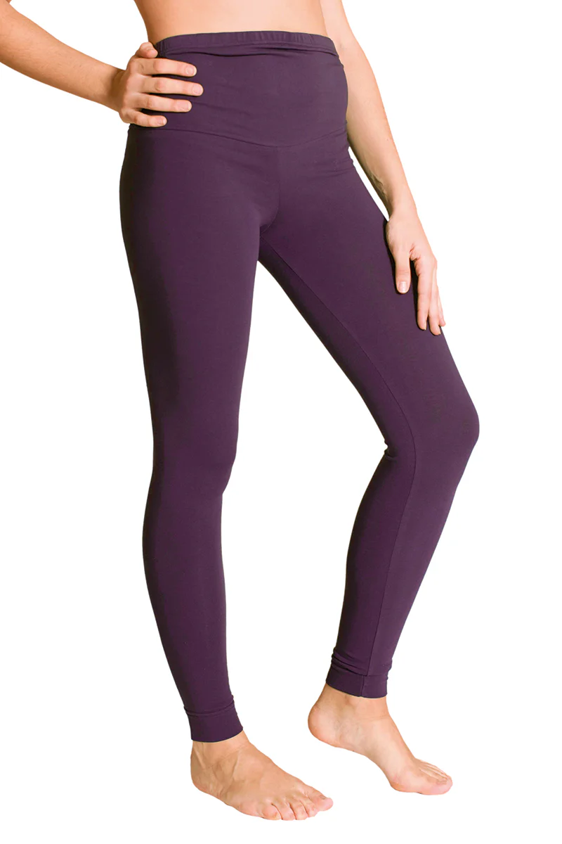 Leggings donna premaman conformato - immagine 3