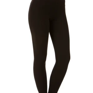 Leggings donna in cotone elasticizzato