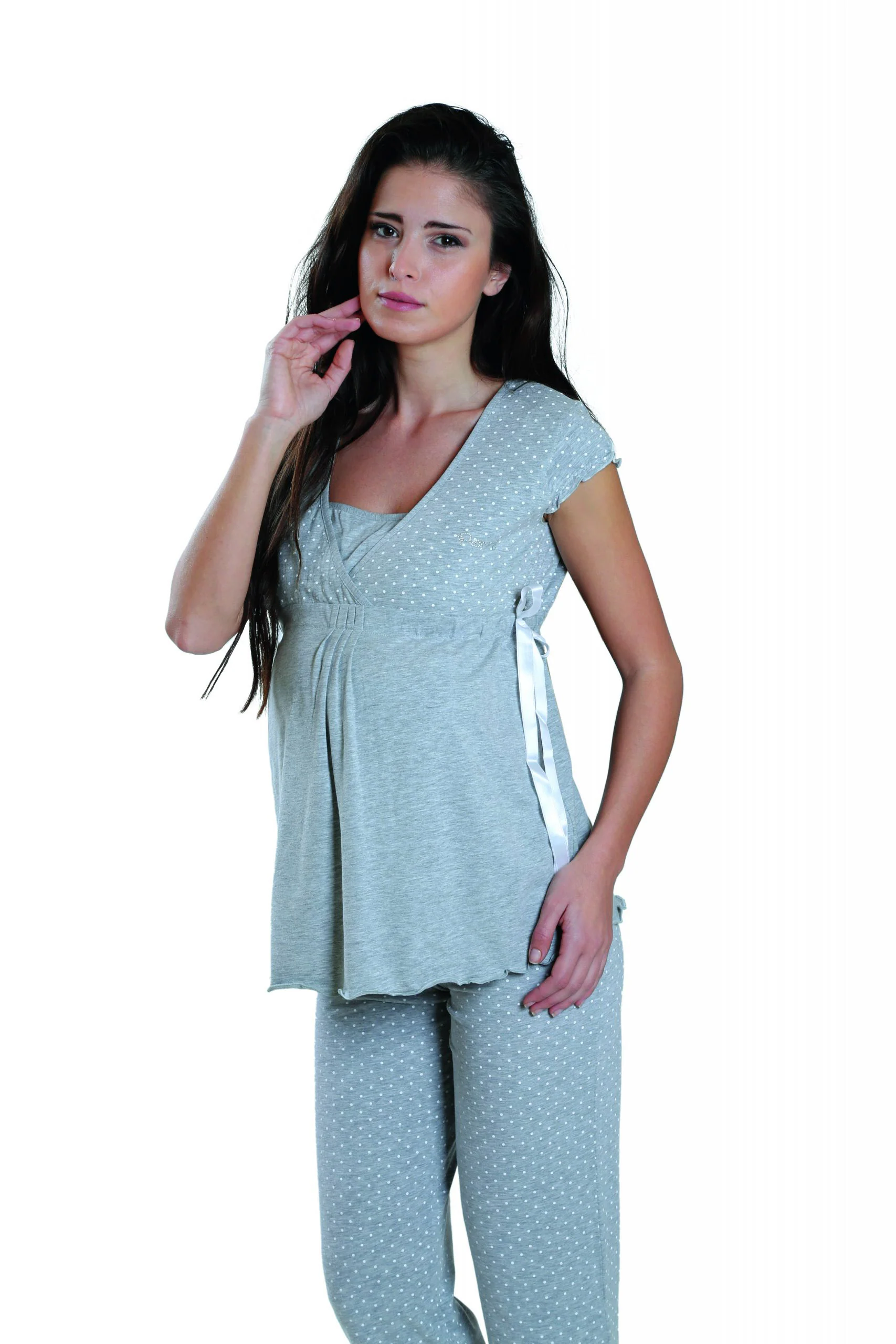 Pigiama pre-post parto mezza manica