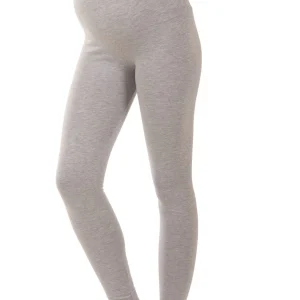 Leggings donna premaman conformato garzato