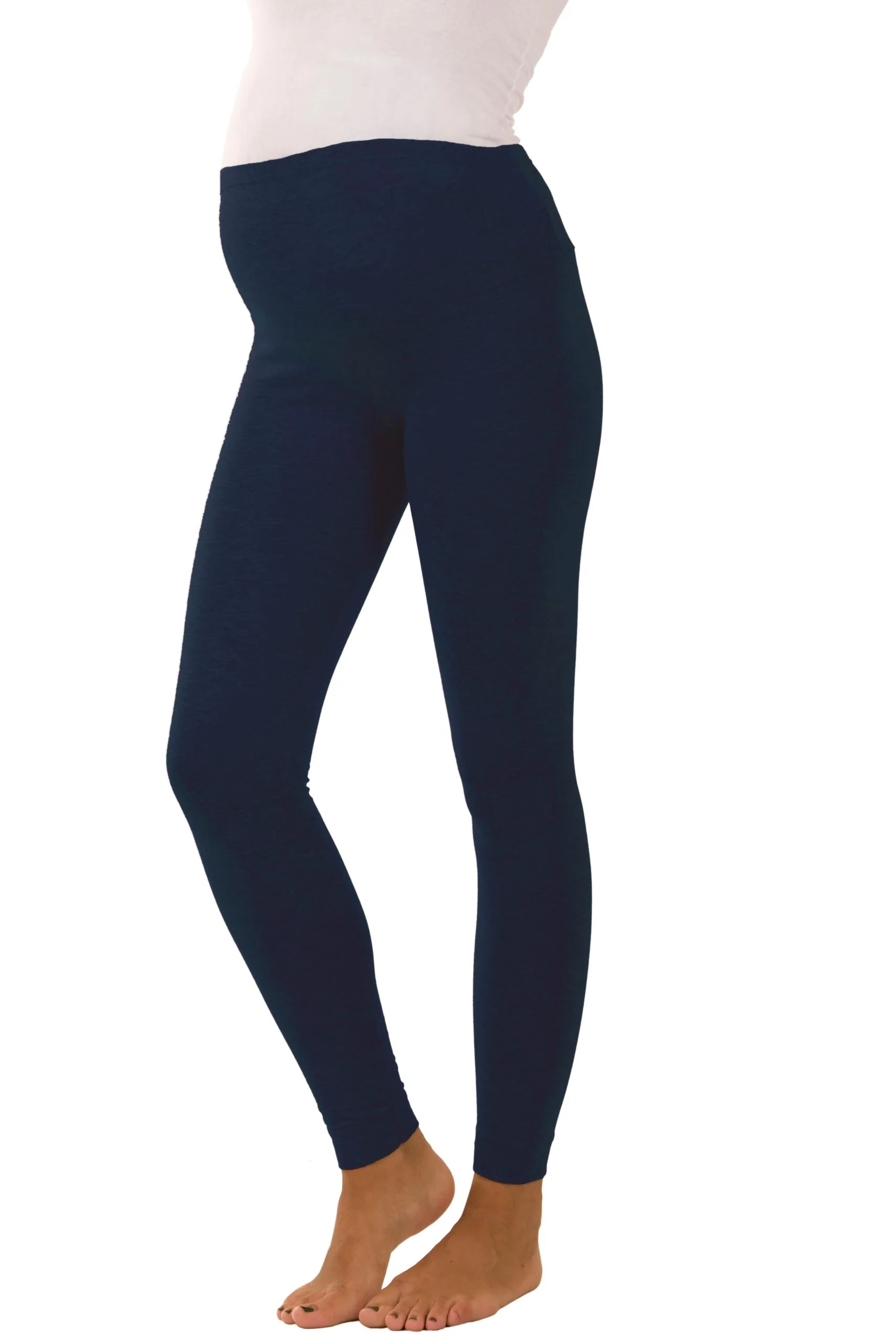 Leggings donna premaman conformato garzato - immagine 3