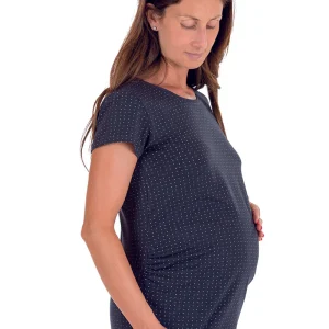 Maxi Maglia premaman mezza manica