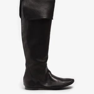 Stivale Alexandra in pelle nera 923304