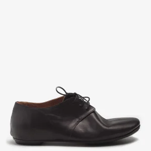 Scarpa stringata Alexandra in pelle nera 923501